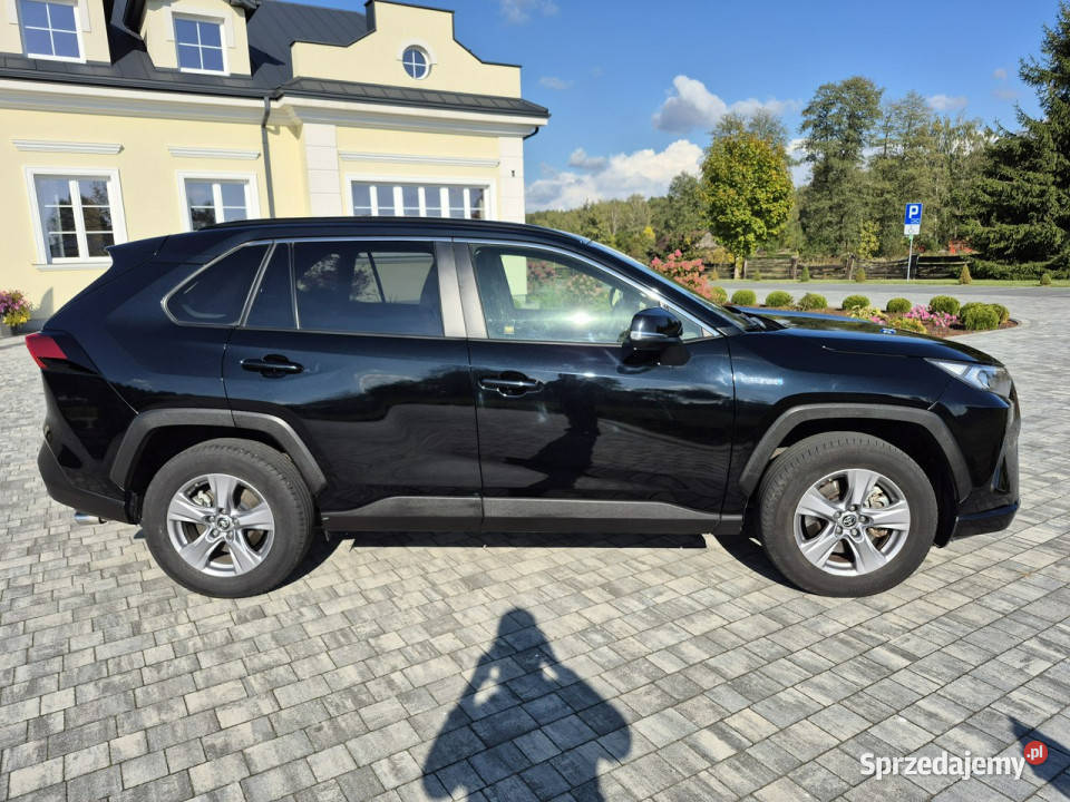 Toyota RAV4 25 hybryd Business Edition KAMERA lubelskie