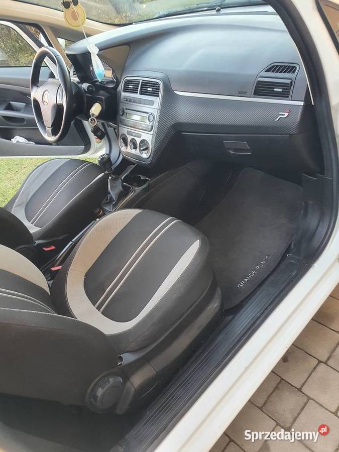 Fiat grande punto 14 benzyna lpg Stary Sącz