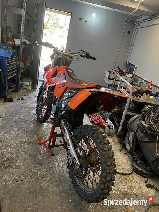 Ktm sx 125 Wisła Mała