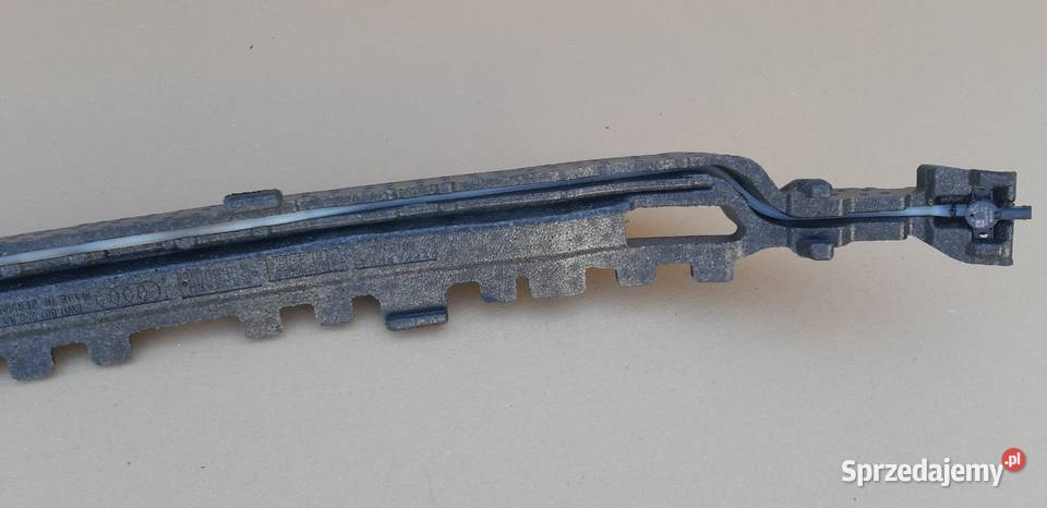 AUDI A4 B9 ABSORBER ZDERZAKA PRZÓD CZUJNIK osobowe Bieleń