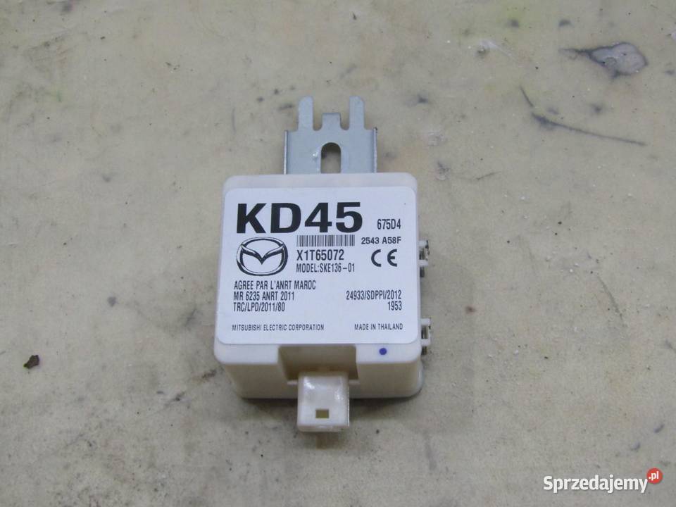 MODUŁ STEROWNIK MAZDA 3 BM BN X1T65072 Komputery