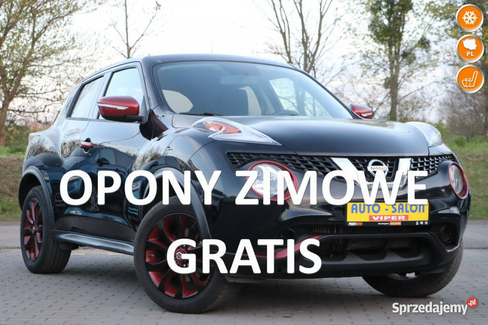 Nissan Juke KLIMA6biegalupodgrzewane ABS