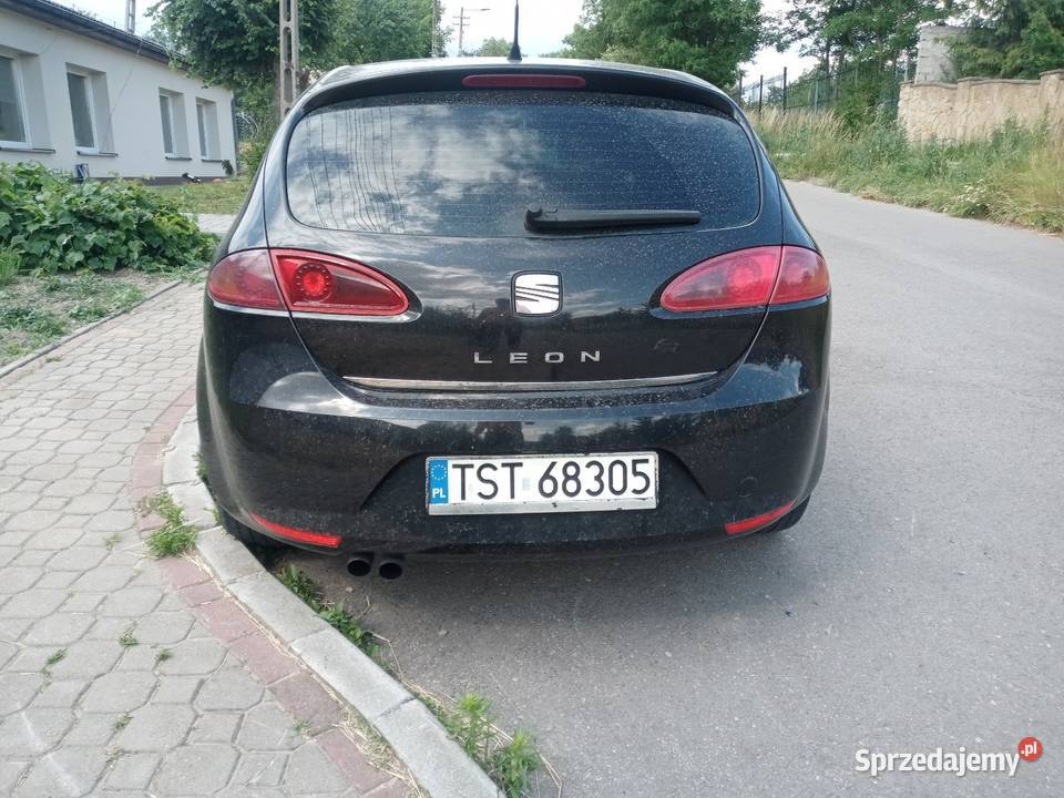 Seat Leon 2 20tdi ASR (kontrola trakcji)