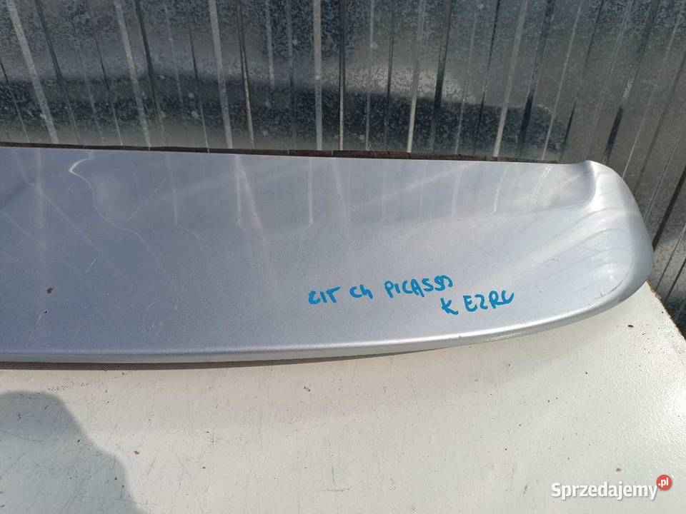 BLENDA LOTKA KLAPY TYŁ EZRC CITROEN C4 PICASSO