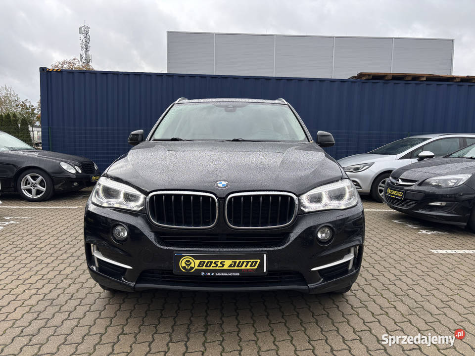 BMW X5 2016 20 mazowieckie sprzedam