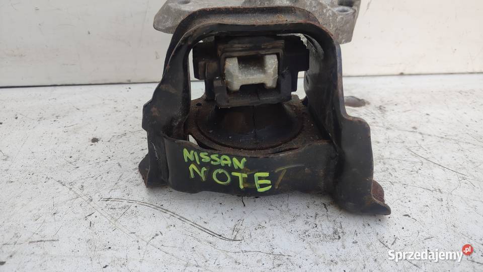 39PODUSZKA ŁAPA SILNIKA NISSAN NOTE E12 12B 13