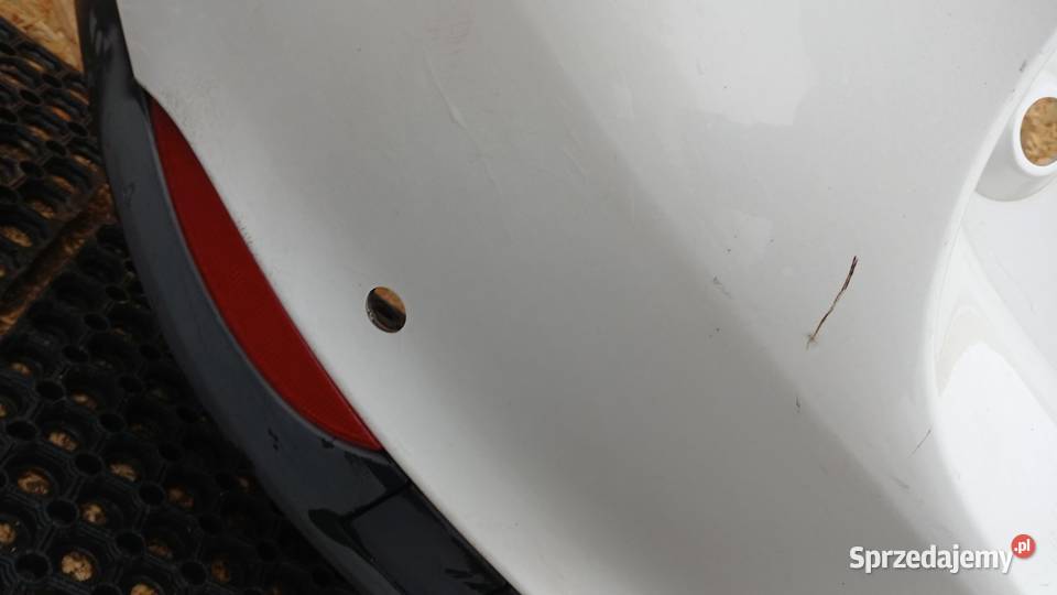 RENAULT MEGANE III HB ZDERZAK TYŁ PDC OV369 wielkopolskie Zbierkowo