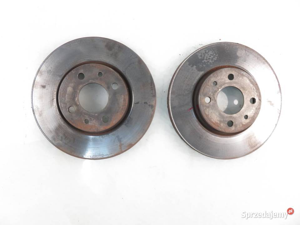 TARCZA HAMULCOWA PRZÓD FIAT IDEA 14 16V