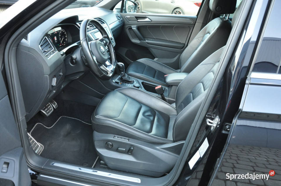 Volkswagen Tiguan 20TDI 240 DSG 4Motion Rline serwisowany w ASO Stalowa Wola