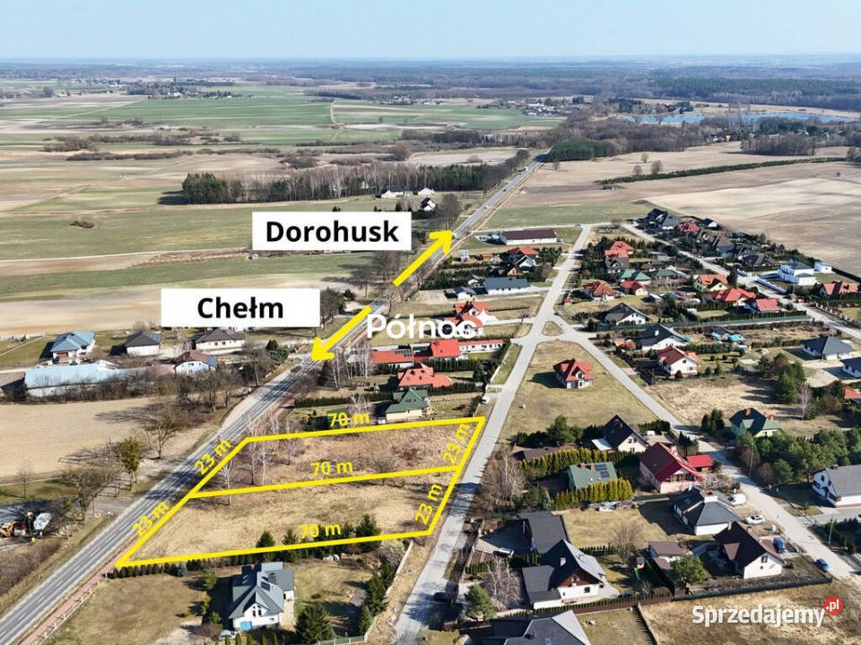 Działki budowlane Kamień świetna