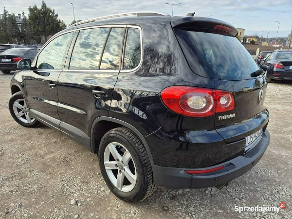 Volkswagen Tiguan Rok produkcji 2009