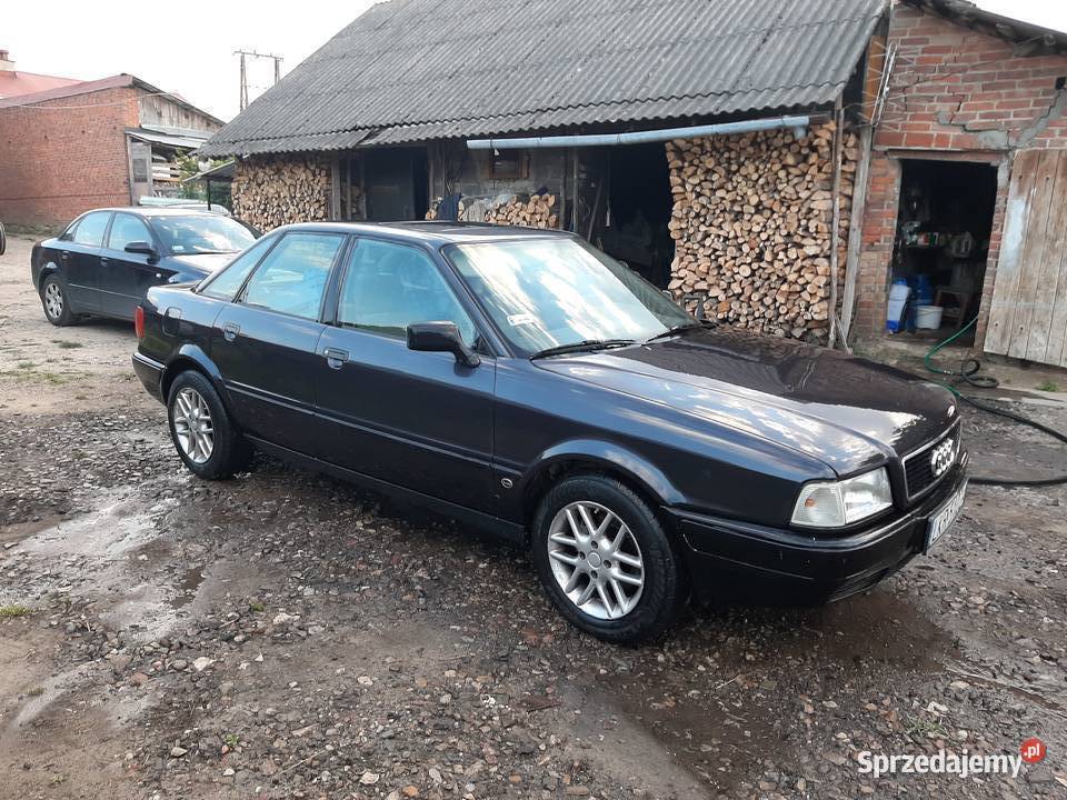 audi b4 zamiana zuk lublin Rok produkcji 1993 80 Stróża