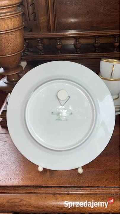 Talerzyk ROSENTHAL CHING DYNASTY PLATE FAMILLE Porcelana i szkło Antyki, Sztuka, Kolekcje Gdańsk