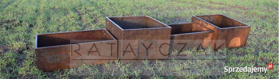 Sfery Ogrodowe ze stali Corten wielkopolskie Poznań