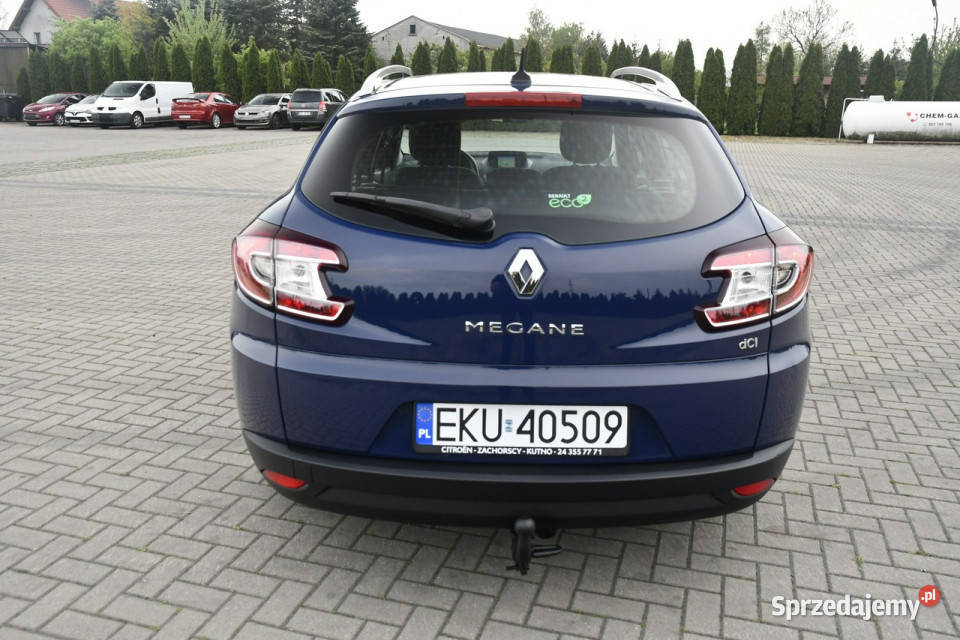 Renault Megane 15dci Dudki11 ESP łódzkie Kutno sprzedam