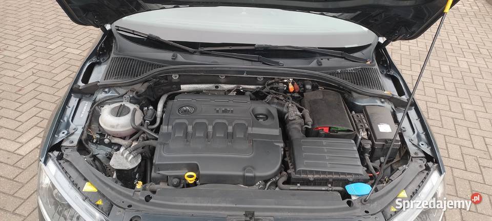 Skoda Octavia 3 wyposażenie sportline Zarejestrowany w Polsce Olsztyn