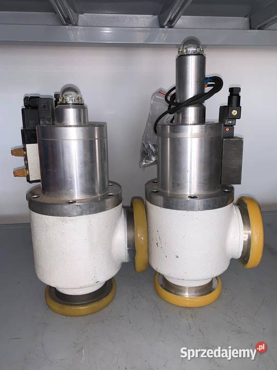 Telstar PNEUMATIC ALLMETAL ANGLE VACUUM VALVE sprzedam