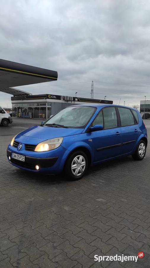 Renault scenic 16 16v z LPG ważne do 2028 r wielkopolskie Chodzież sprzedam