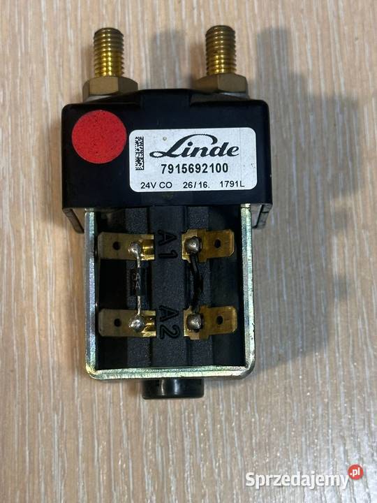 STYCZNIK 24V LINDE 7915692100 Układ elektryczny i zapłon Antonie sprzedam