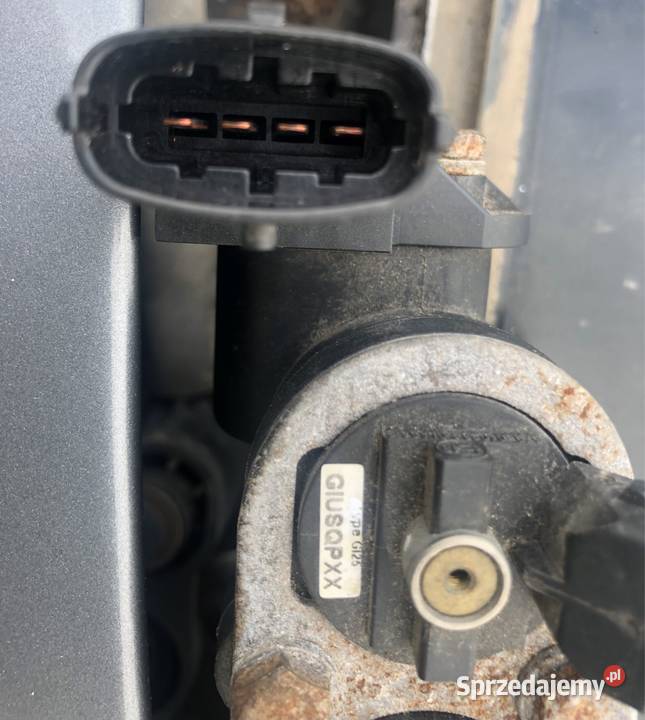 listwa wtryskowa gazu Landi Renzo med type RG1 Elementy instalacji LPG Pułtusk