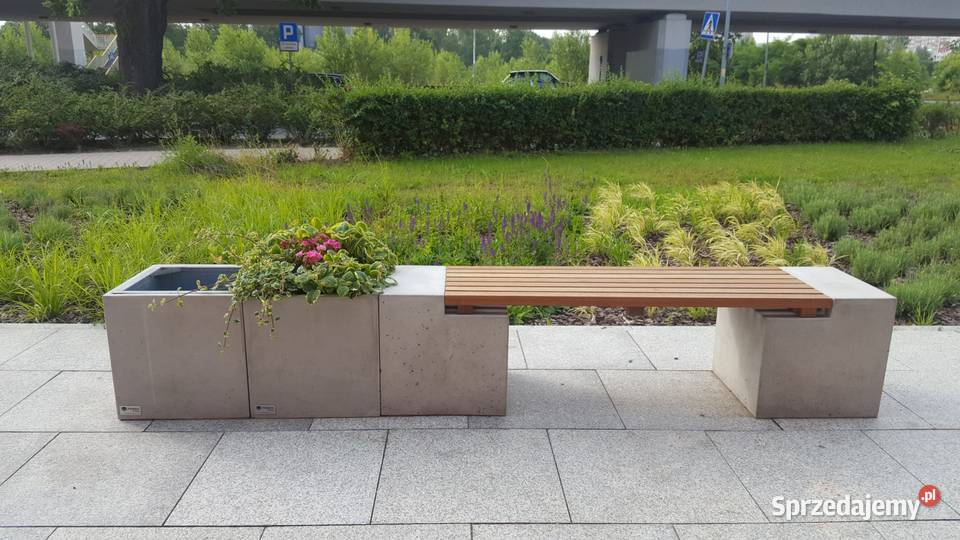 Betonowa ławka Heavy Dom i Ogród Świdnica