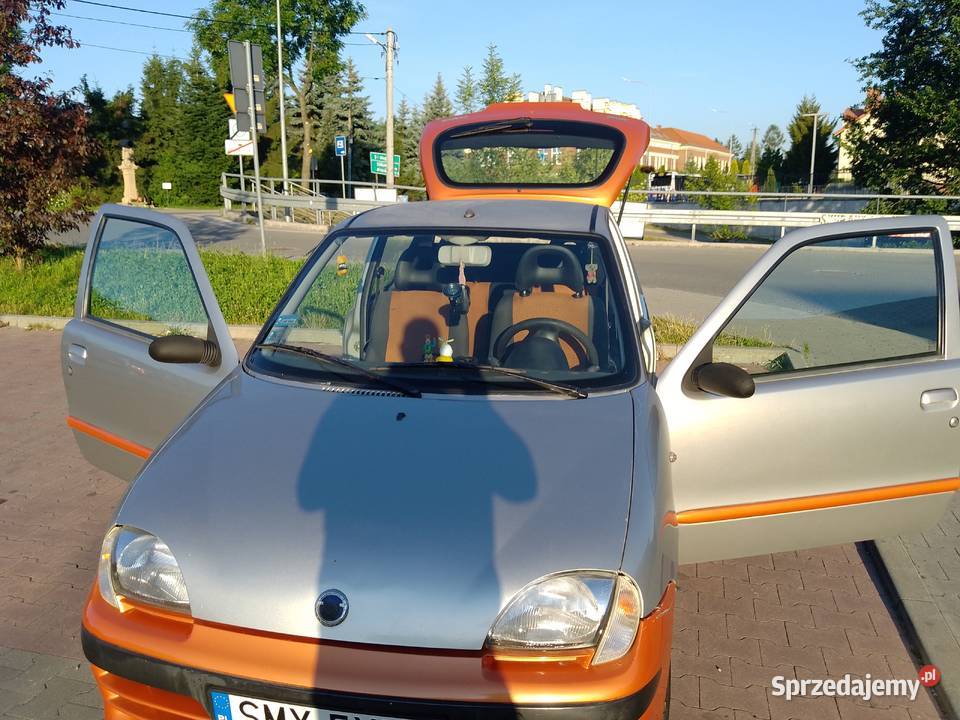 Fajne Seiko brush Świątniki Górne