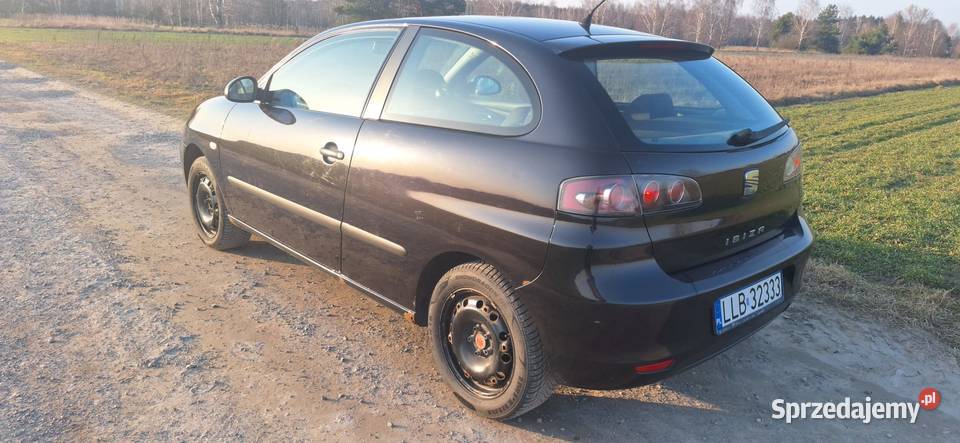 Seat ibiza 14 TDI 2006 Ibiza Lubartów