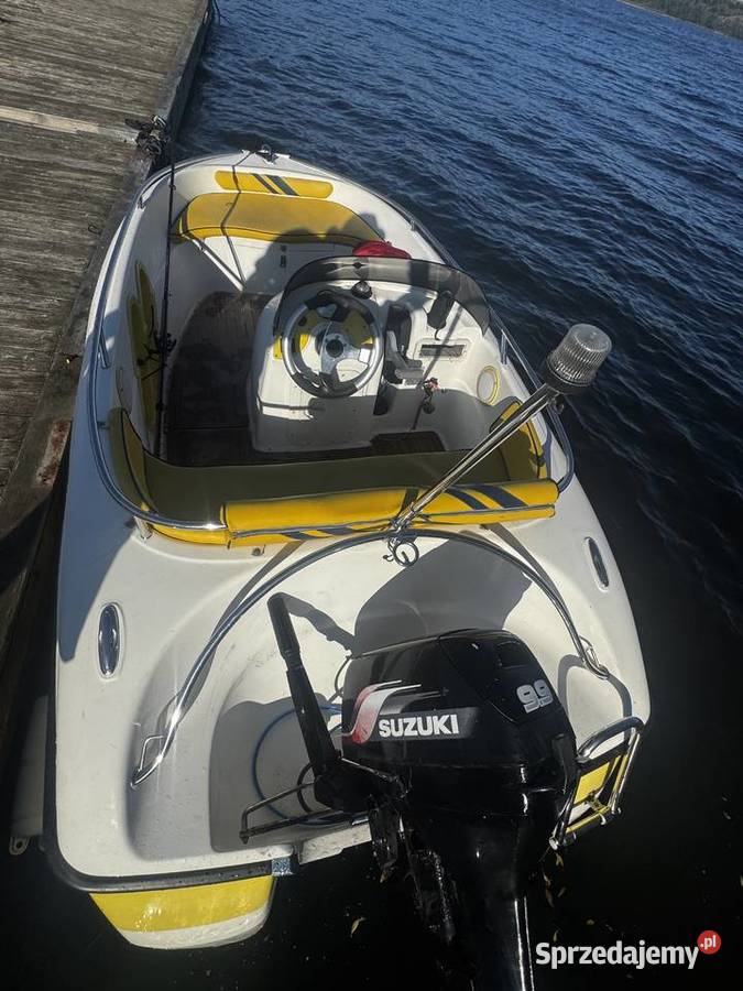 Łódź motorowa Sea King 360 z silnikiem Suzuki z Katowice