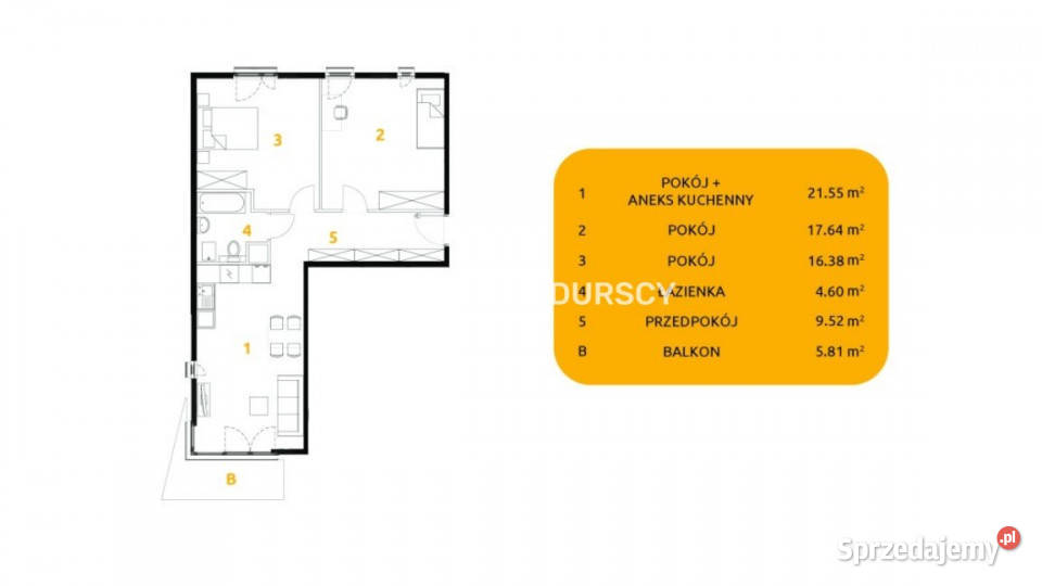 Sprzedam mieszkanie Kraków 29 listopada 3527m2 2