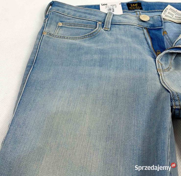 Spodnie damskie Lee Scarlett Skinny Light W31 Pisz