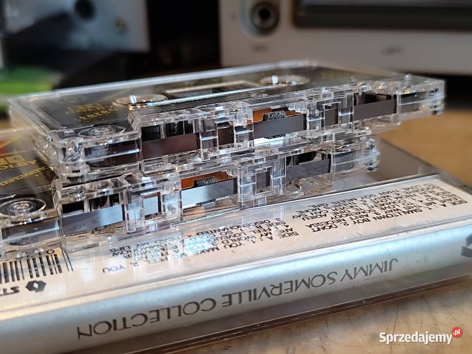 2 kasety Jimmy Somerville The Singles Collection Stargard