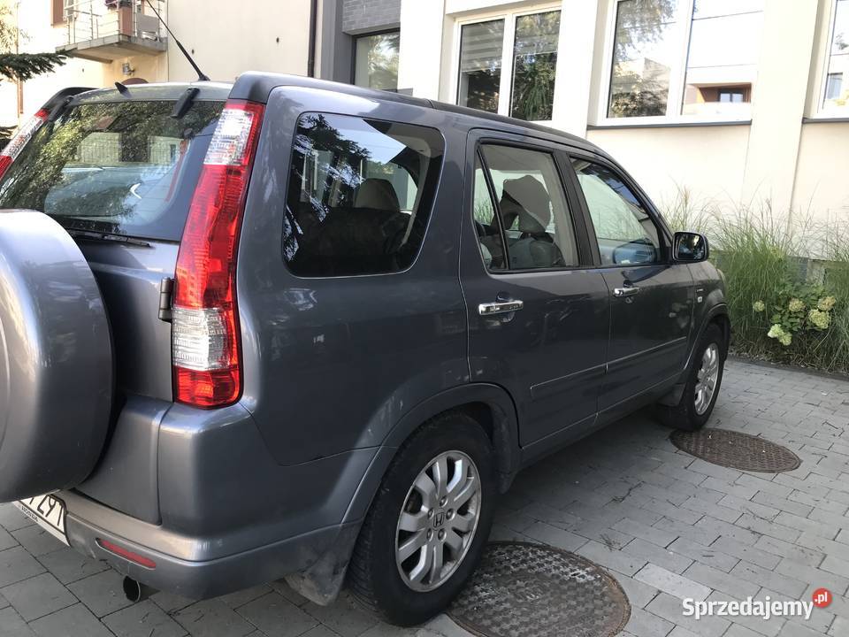 Honda Crv lpg tempomat szyberdach esp Kraków