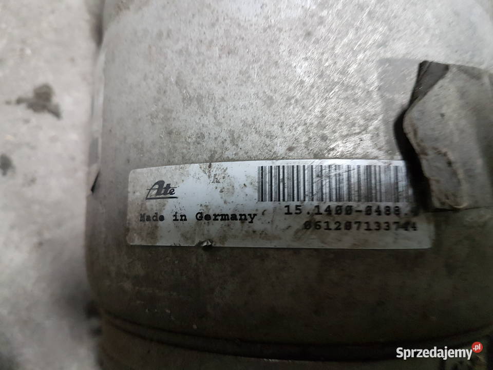AUDI Q7 AMORTYZATOR PRAWY PRZOD MIECH 7L8616040B Amortyzatory Turek