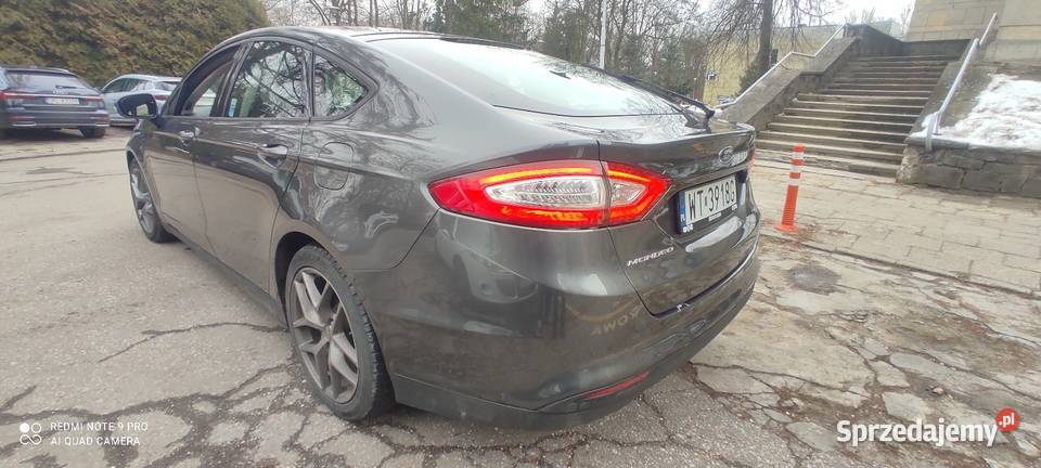 Ford Mondeo 2016 15 Ecobost Samochody osobowe Częstochowa