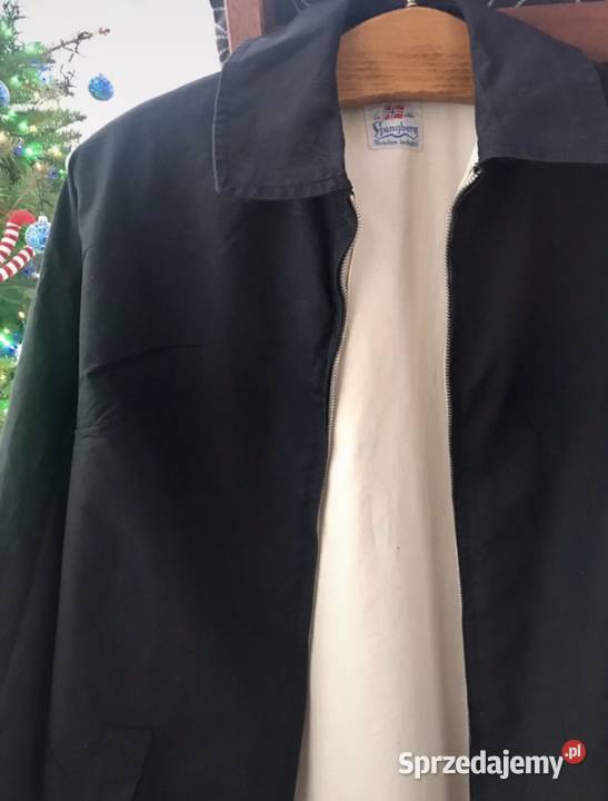 Cienka czarna kurtka Ljungberg Norway M czarny mazowieckie Warszawa