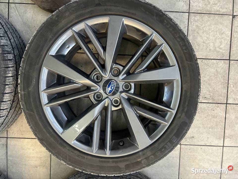 Felgi Subaru wrx r17 23545 Lublin