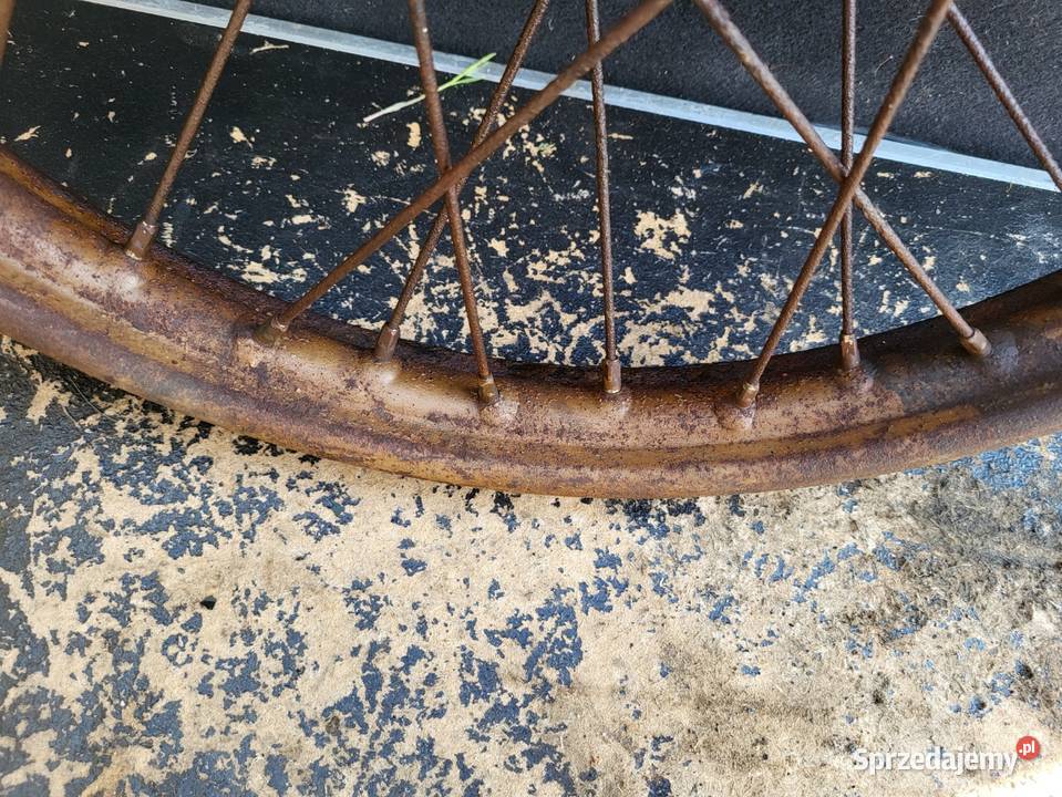 KOŁO PRZÓD TERROT NSU SHL WFM DKW ARDIE BSA Rybnik sprzedam