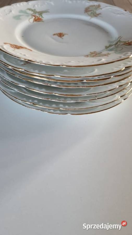 Talerze Deserowe Płaskie Wola Podłężna