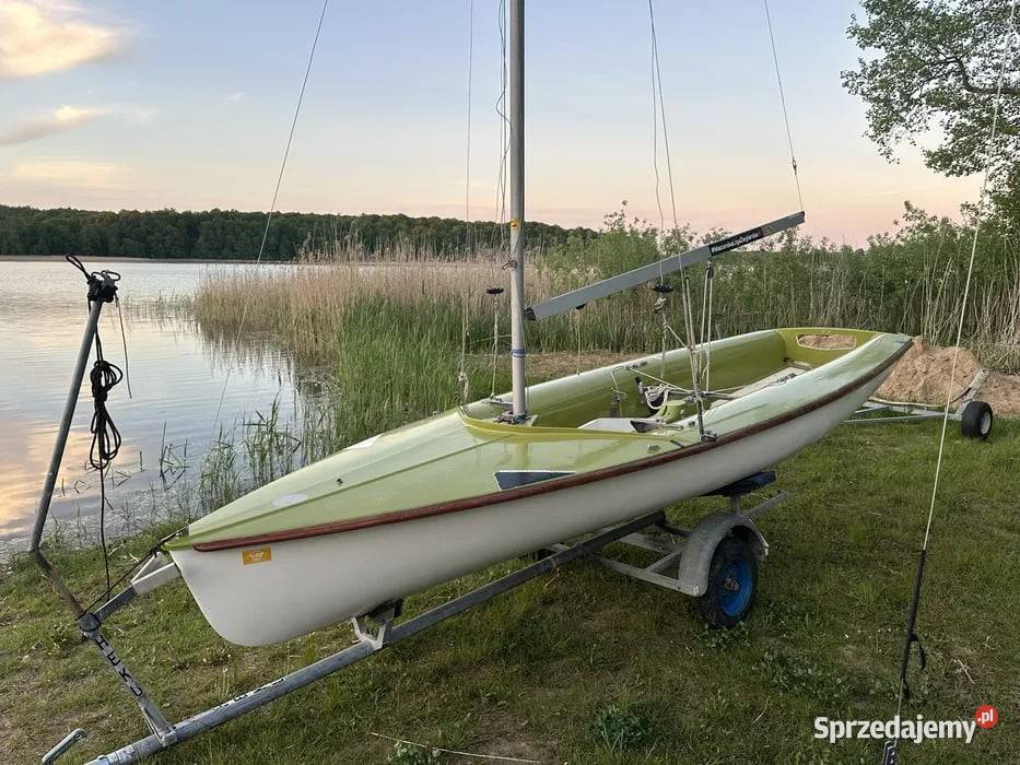Żaglówka 470 ROGA Omega 420 sigma zefir NOWE warmińsko-mazurskie Małdyty