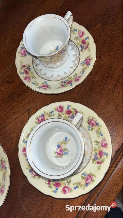 Fliżanka do mokki Gold Castle japońska porcelana Gdańsk