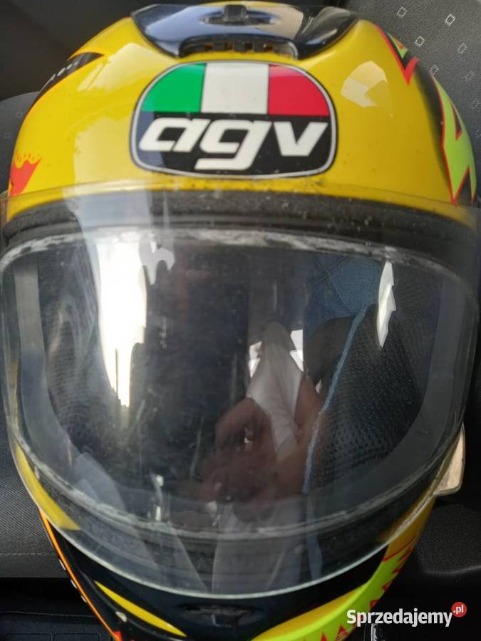 Kask motocyklowy Valentino Rossi M Kórnik