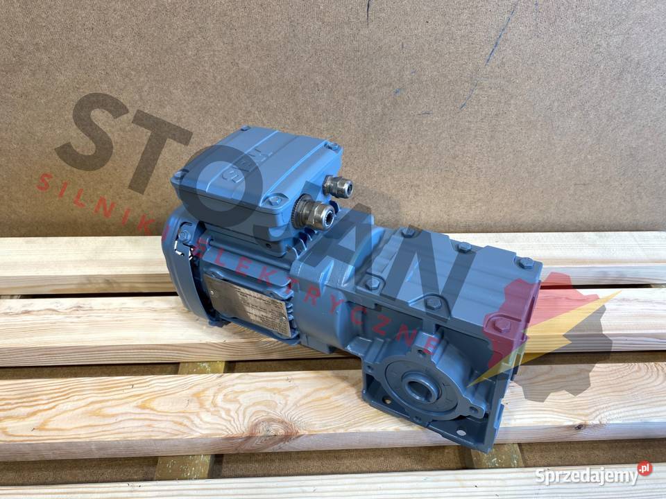 motoreduktor przekładnia 037kW 35obr 3fazowy SEW Pigża