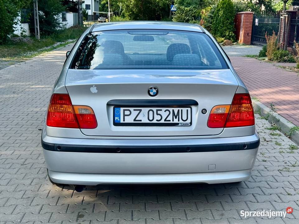 BMW E46 Lift 2003r18 BenzynaZadbany250 mazowieckie Warszawa
