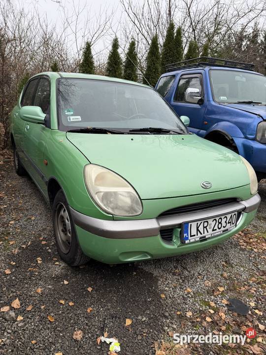 Daihatsu Sirion 10 1000cm3 lubelskie Kraśnik sprzedam