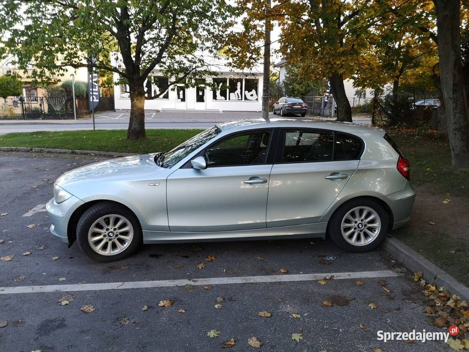 BMW serii 1 e87 116i 116 2007r UDOKUMENTOWANY Tarnowo Podgórne