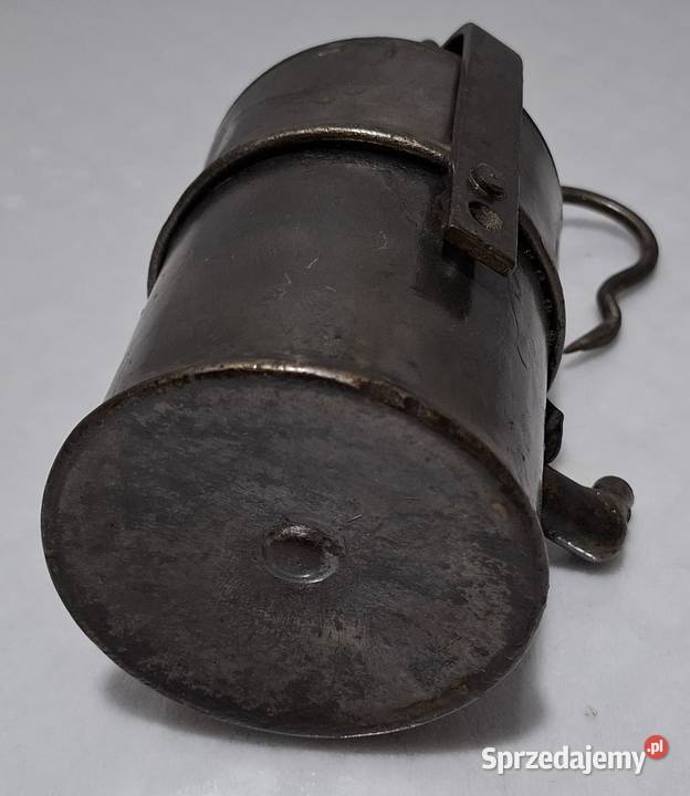 Lampa górnicza karbidowa D 34 14x11x235 998g Pozostałe Czeladź