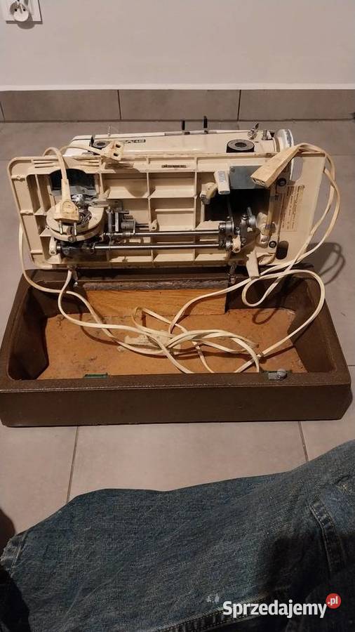 Maszyna do szycia Łucznik Predom 449 Dom i Ogród kujawsko-pomorskie Ciechocinek