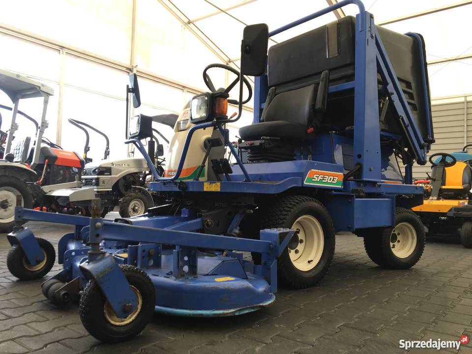 Profesjonalna kosiarka ISEKI SF303 30 4x4 Kobiele Wielkie