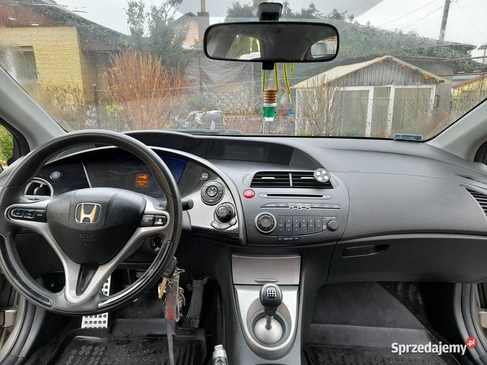 Honda Civic Ufo 14 benzyna2007 zadbana manualna Siedliszcze-Osada