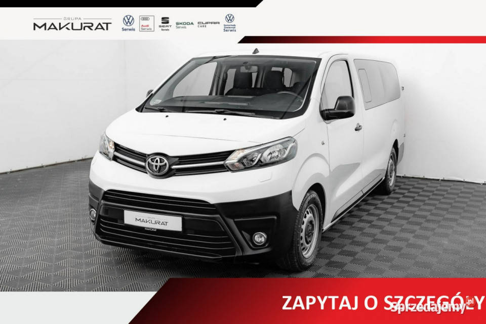 Toyota ProAce WD1658PKombi 20 D4D Long 9os Czcof komputer pokładowy